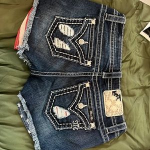 Miss Me shorts